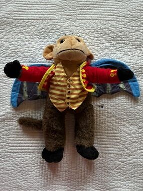 Plush Flying Monkey From Wicked